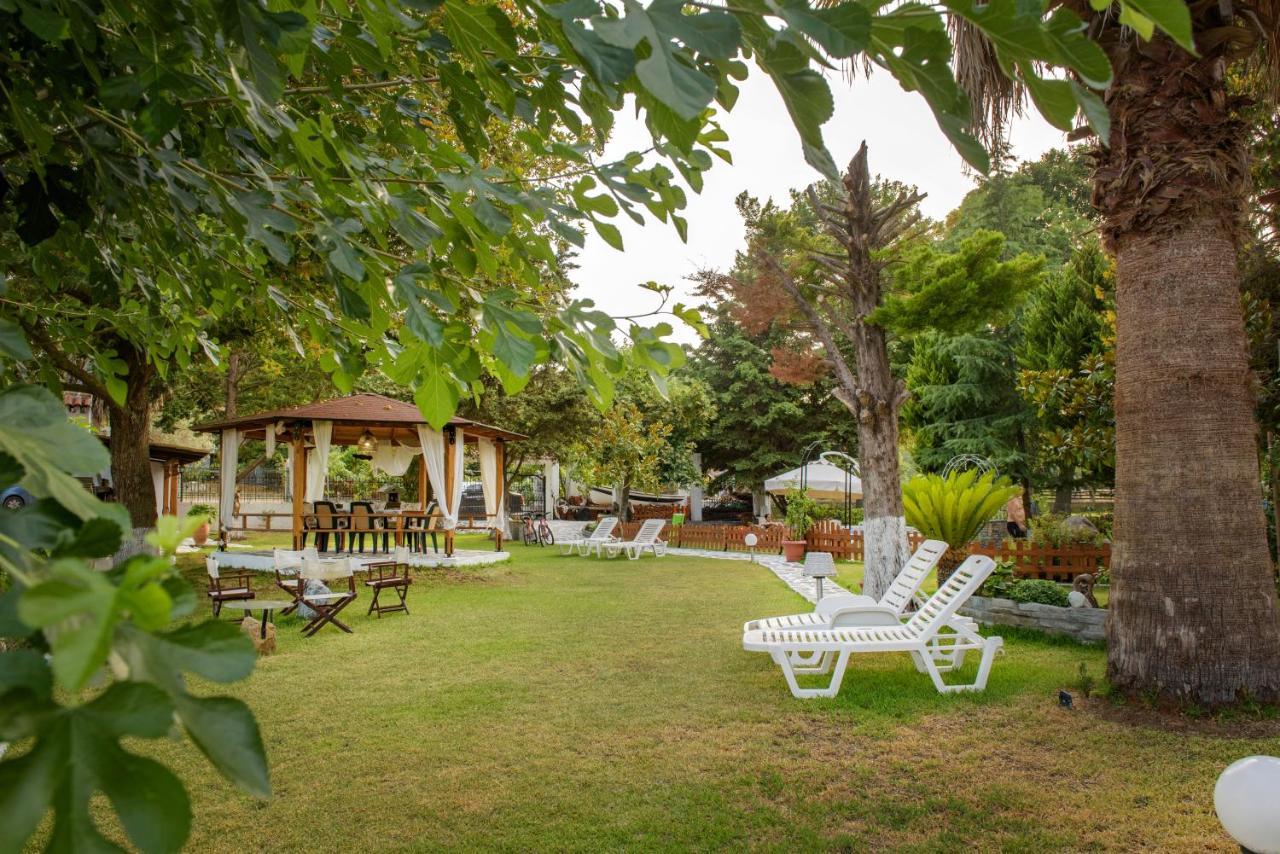 Villa Palmera Ierissós Esterno foto